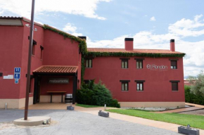  Hotel El Rondón  Себрерос